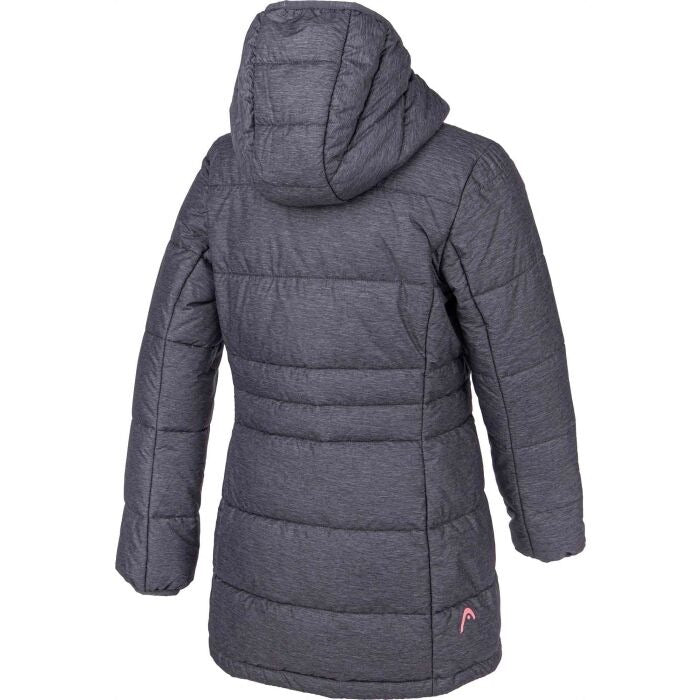 Quilted jacket-coat for girls HEAD Quilted jacket-coat for girls HEAD